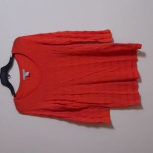 3 × $8 🤑❤️🤗 Banana Republic Orange Top S